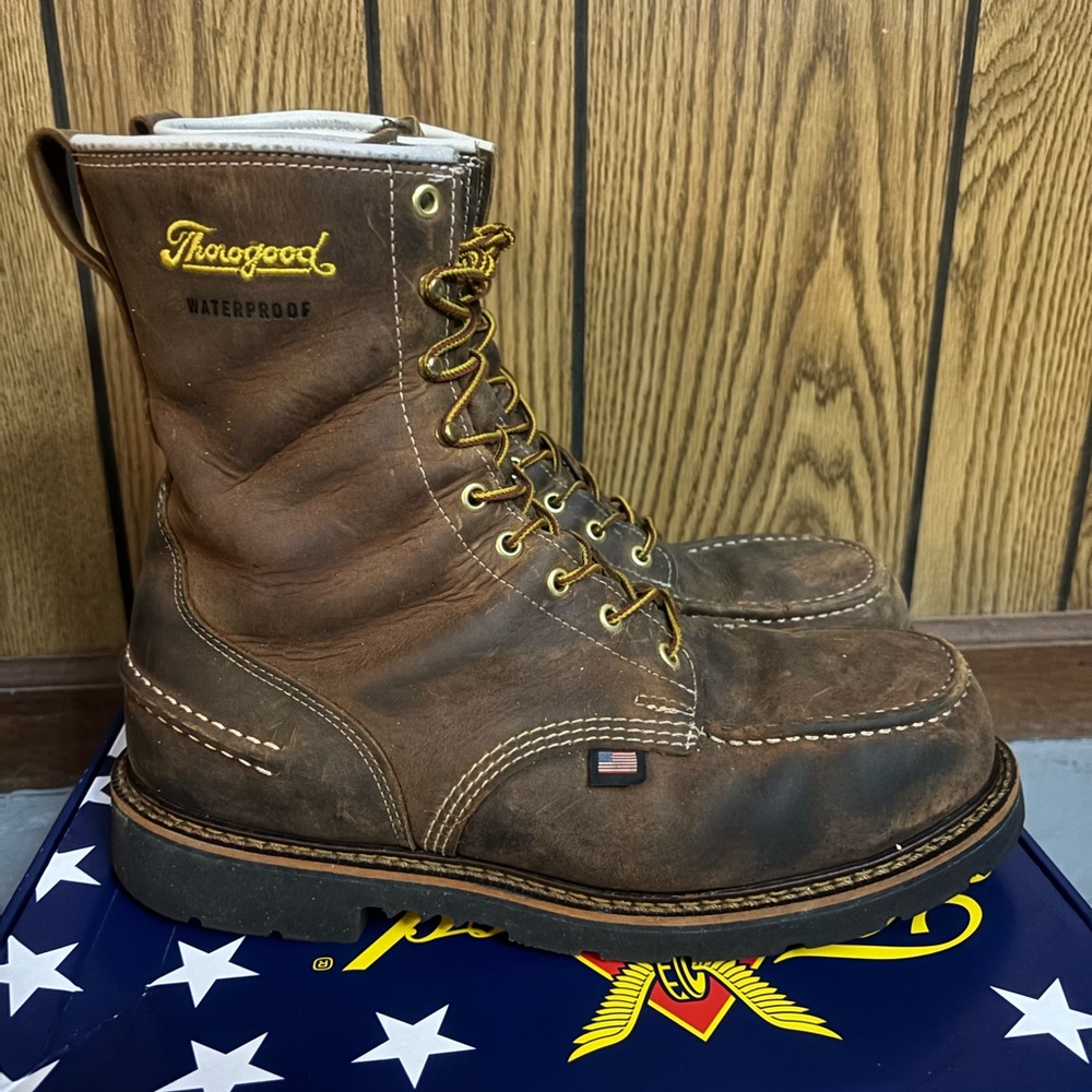 Men’s Thorogood Steel Toe Waterproof Boots 11.5EE